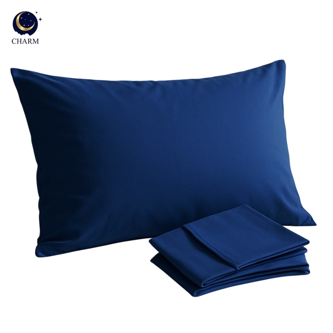 ปลอกหมอนหนุน CHARM CLASSIC ขนาด 20 X 30 นิ้ว สี NAVY BLUE_0